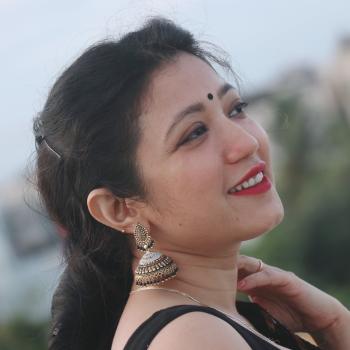 close up traditional look